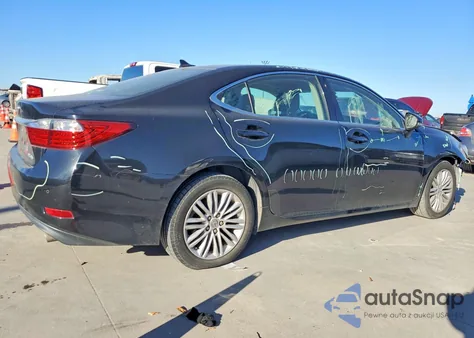2014 Lexus Es 350 from USA, damaged, VIN JTHBK1GGXE2136349